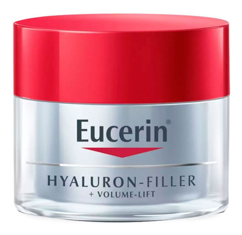 Eucerin Hyaluron Filler + Volume Lift Crema Facial De Noche Tipo De Piel Sensible