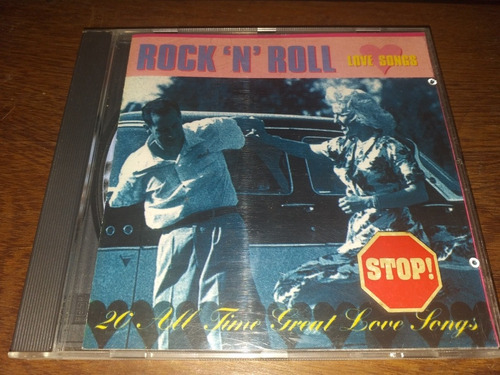 Rock N Roll Love Songs Cd Brenda Lee Chuck Berry Tab Hunter 