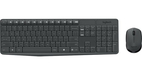 Combo Teclado E Mouse Logitech Mk235 S/ Fio 920-007903