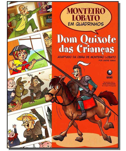 Dom Quixote Das Crianças Em Quadrinhos