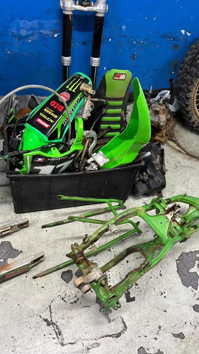 Kawazaki Kx 250r Trilha