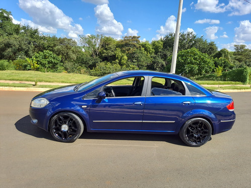 Fiat Linea 1.9 16v Lx Flex Dualogic 4p