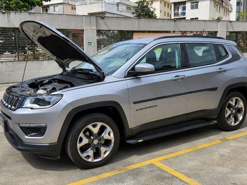 Jeep Compass 2.0 16V FLEX LONGITUDE AUTOMÁTICO