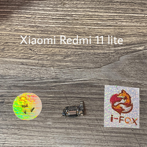 Centro De Carga Xiaomi Redmi 11 Lite Original 2109119dg