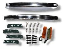 Comprar Kit Defensas Cromadas Anchas + Bracks Y Cuartos Vocho 1991
