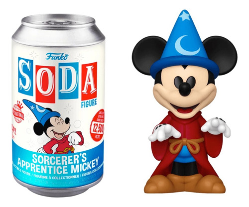 Sorcerer's Apprentice Mickey - Funko Soda Vynl - Xuruguay