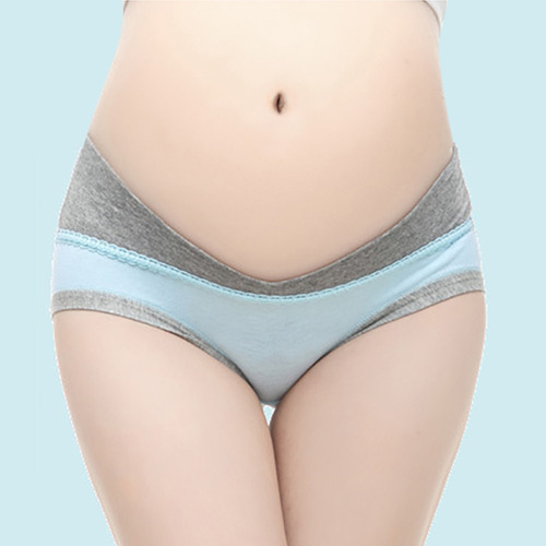 Braguitas De Maternidad Para Mujer, Cintura Baja, En Forma D