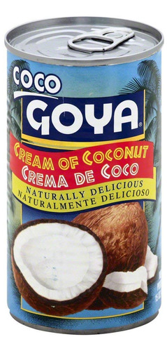 Goya Crema De Coco - 15 Oz