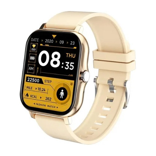 Smart Watch 44mm Fashion Femenino 2 Manillas Inteligente