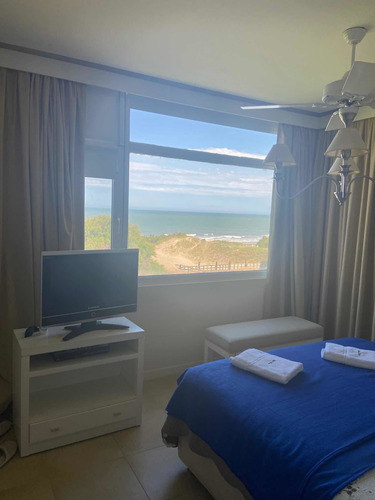 Imagen 13 de 14 de Increíble Departamento Frente Al Mar 4 Ambientes (balcón Con Vista Al Mar, Parrilla, Cochera)