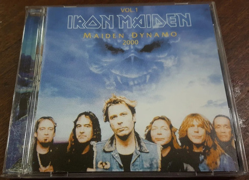 Iron Maiden- Maiden Dynamo 2000 Vol 1 Cd Judas Priest Slayer