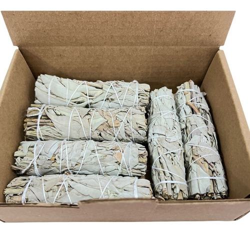 Kit De Sahumerios Ritual De Atados Y Salvia Blanca Natural
