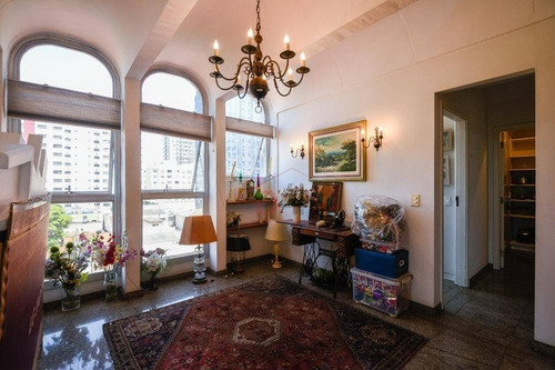 Venda Apartamento Brooklin Com 4 Quartos (suítes). 360m², Terraço, 4 Vagas. Rua Roque Petrella 335 - Brooklin Velho. - Ap3943