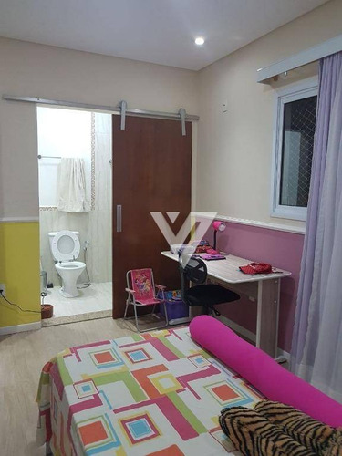 Sobrado À Venda, 210 M² Por R$ 890.000,00 - Condomínio Aldeia Da Mata - Votorantim/sp - So0169