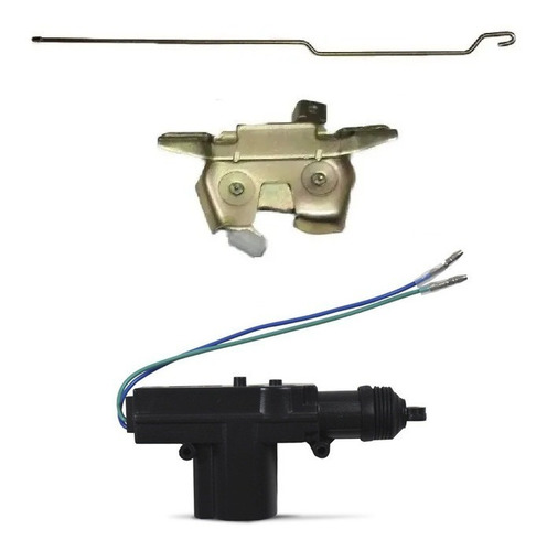 Kit Fechadura Porta Malas Gol G2 95 96 97 98 99 00 Elétrico
