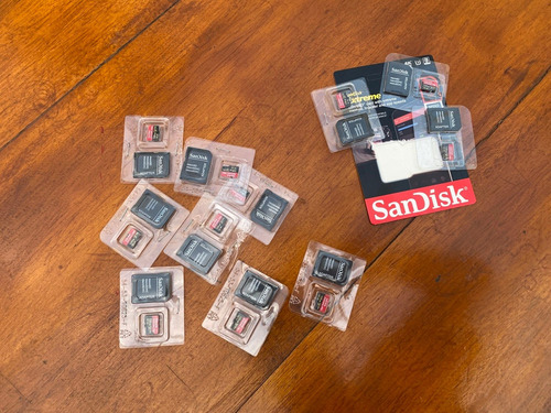 Imagem 2 de 4 de Cartão Memória Sandisk Extreme Pro 128gb - Usado