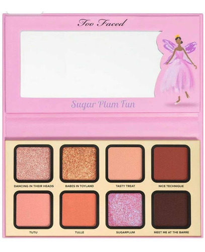 Too Faced Sugar Plum Fun Kit De Maquillaje Original