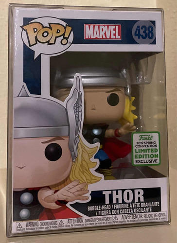 Thor Funko Pop 438 Spring Convention 2019 Limited Edition