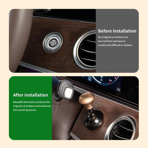 Car Joystick Starter, Car Push To Start Button Rocker, Car