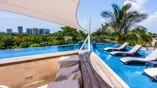 * Departamento En Venta En Puerto Cancun, Be Towers