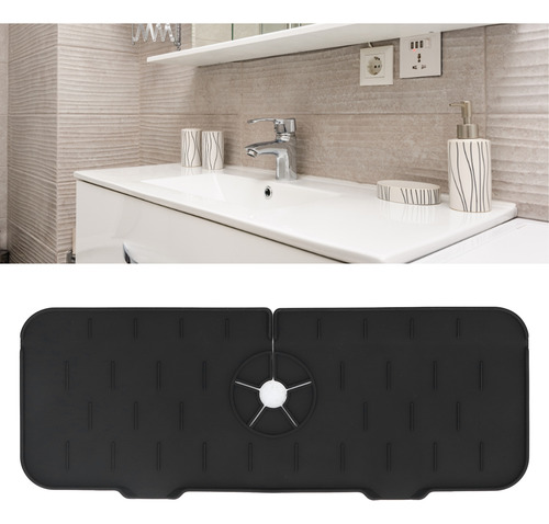Tapete Absorbente Para Grifo, Lavable Y Reutilizable