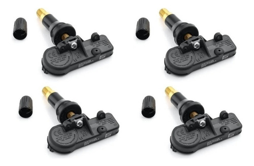 4x Sensor Tpms Presion Llanta Jeep Chrysler Dodge 56029398ab