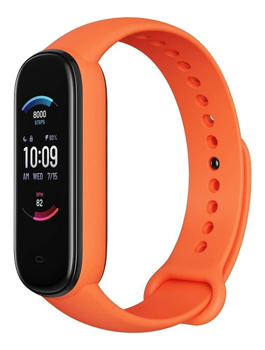 Imagen 9 de 10 de Pulsera Correa P/ Xiaomi Mi Band 5 Band 6 Reemplazo Malla!