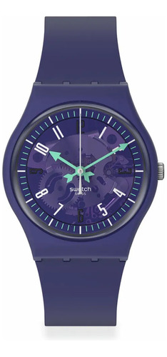 Reloj Swatch So28v102, Gtía Oficial, Envío Sin Costo. Nuevo