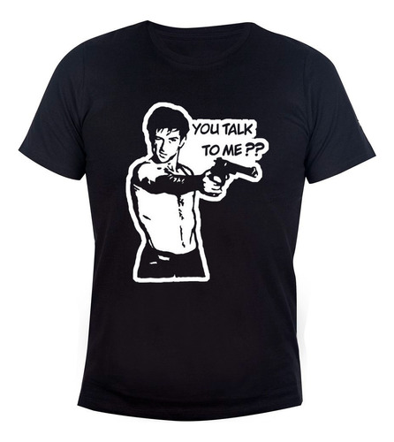 Remera Algodón Taxi Driver You Talk To Me