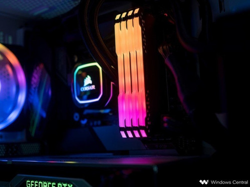 Imagem 4 de 5 de Memória Ram Vengeance Rgb Pro 16gb 1x16gb Corsair 3200mhz