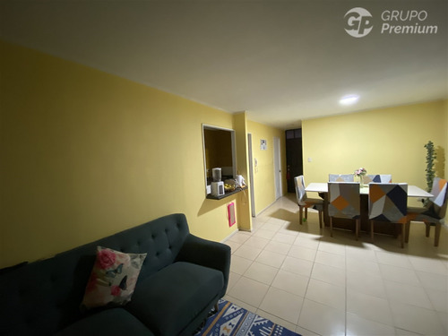 Departamento En Venta De 3 Dorm. En Coquimbo
