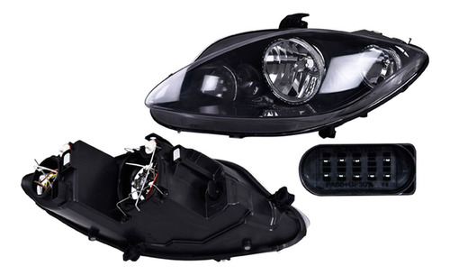 Faro P- Seat Leon Izquierdo 2010 2011 2012 2013