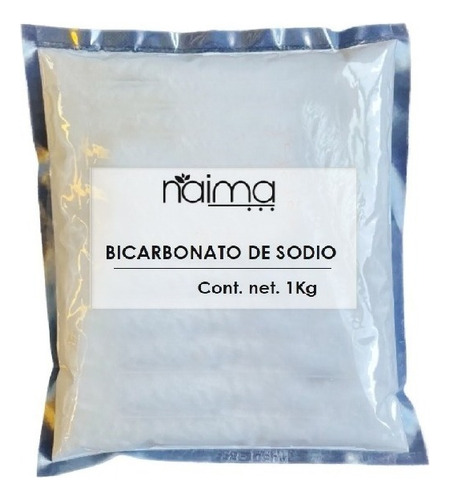 Bicarbonato De Sodio Puro 1 Kg