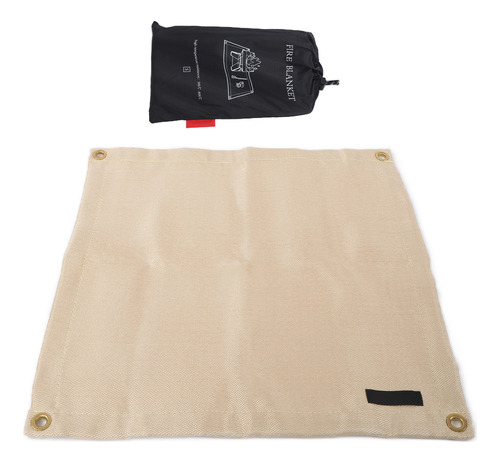 Tapete Fire Pit Pad, Resistente A Altas Temperaturas, Ignífu