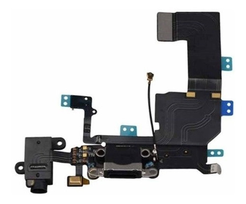 Conector Carga + Audio + Microfono Flex iPhone 5c | Garantia