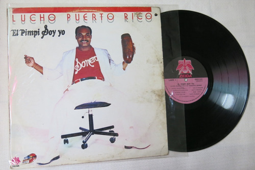 Vinyl Vinilo Lp Acetato Lucho Puerto Rico El Pimpi Soy Yo 