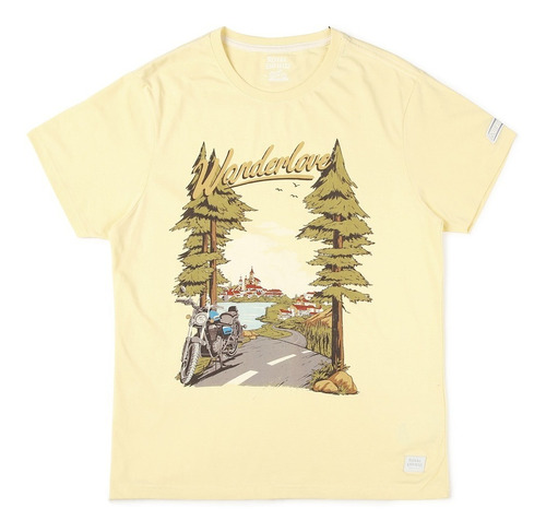 Camiseta Royal Enfield Wonder Love