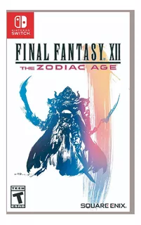Final Fantasy Xii The Zodiac Age - Nintendo Switch