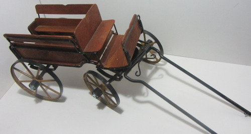 Carreta En Miniatura, Artesanía Gauchezca, 50 Cm.