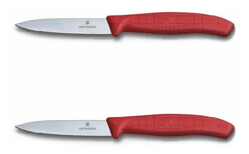 Cuchillo De Cocina Filo Liso 10 Cm Muy Filoso Victorinox