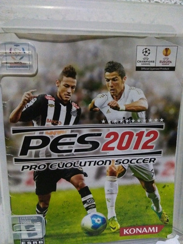Jogo Pes Pro Evolution Soccer 2012 Ps3 Mídia Física R$17,90 (Usado)