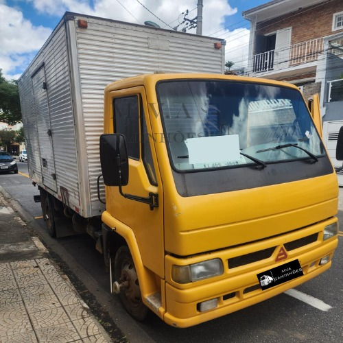 Agrale 8500 4x2 C/ Baú Ano 2000