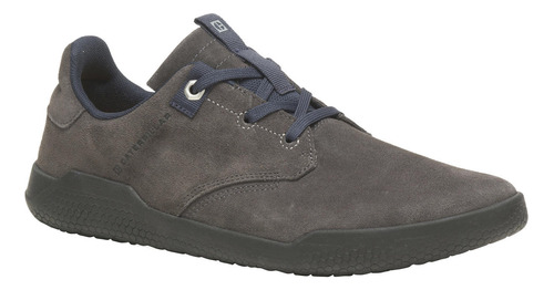 Zapatilla Gamuza Hombre Hex Stat Gris Cat