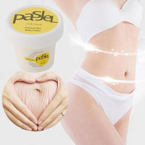 Crema Elimina Estrías Desvanece Cicatrices Marcas Manchas Frutal Suave