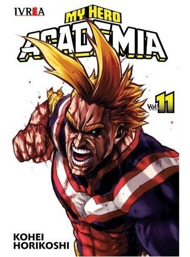 Manga-my Hero Academia N°11- Ivrea- Khei Horikoshi