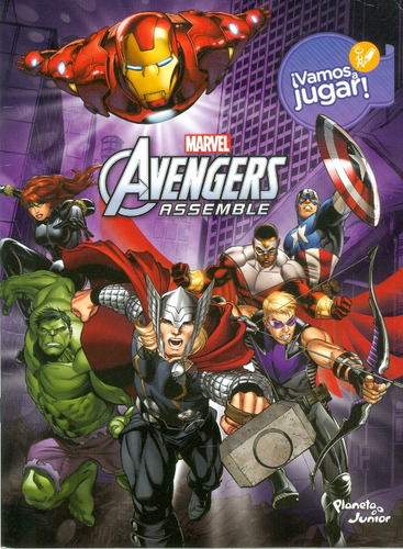 Avengers Assemble: ¡vamos A Jugar!, De Varios Autores. 9584234285, Vol. 1. Editorial Editorial Grupo Planeta, Tapa Blanda, Edición 2013 En Español, 2013