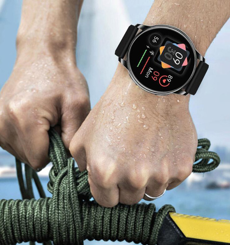 Reloj Inteligente Para Hombre Y33, Contesta El Teléfono/haz