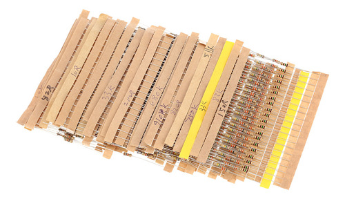 Resistencias Ohm-1m, 860 Piezas, 1 Valor, Juego De Resistenc