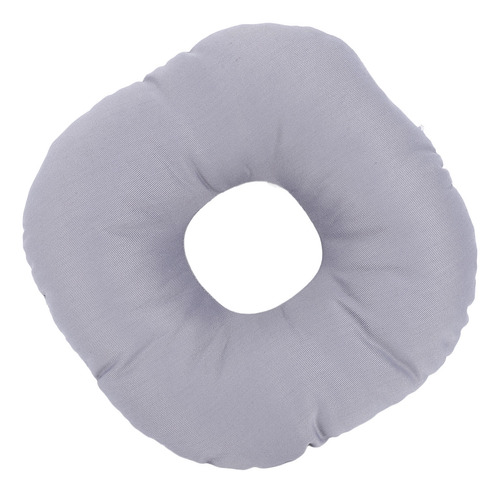 Almohada De Lino Y Algodón Con Orificio Lateral Para Dormir,