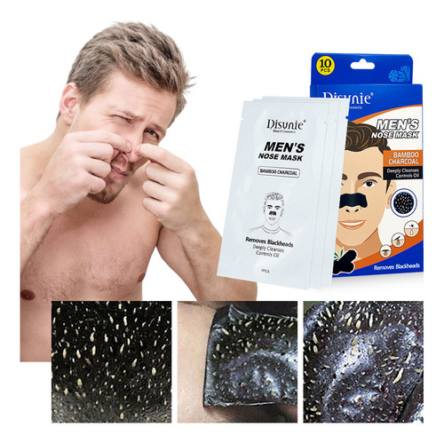 M Remover Nose Mask Pore Strip Mask Black Cleansing Ski 7896